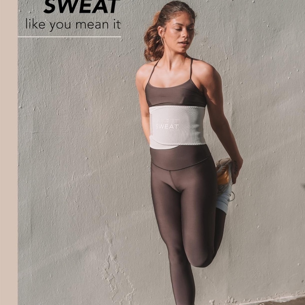 Sweet Sweat Waist Trimmer Toned Premium Waist Trainer - Picture 2 of 3